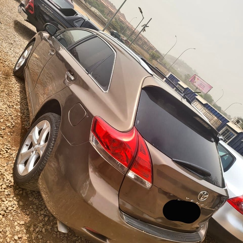 2012 KEYLESS TOYOTA VENZA FOR SALE IN ABUJA image