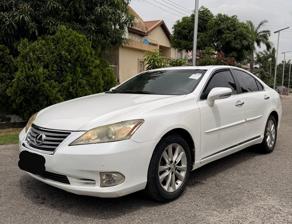 2012 LEXUS ES350 FOR SALE IN ABUJA