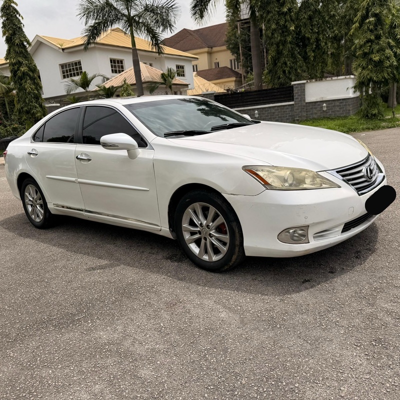 2012 LEXUS ES350 FOR SALE IN ABUJA image