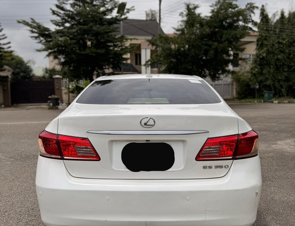 2012 LEXUS ES350 FOR SALE IN ABUJA