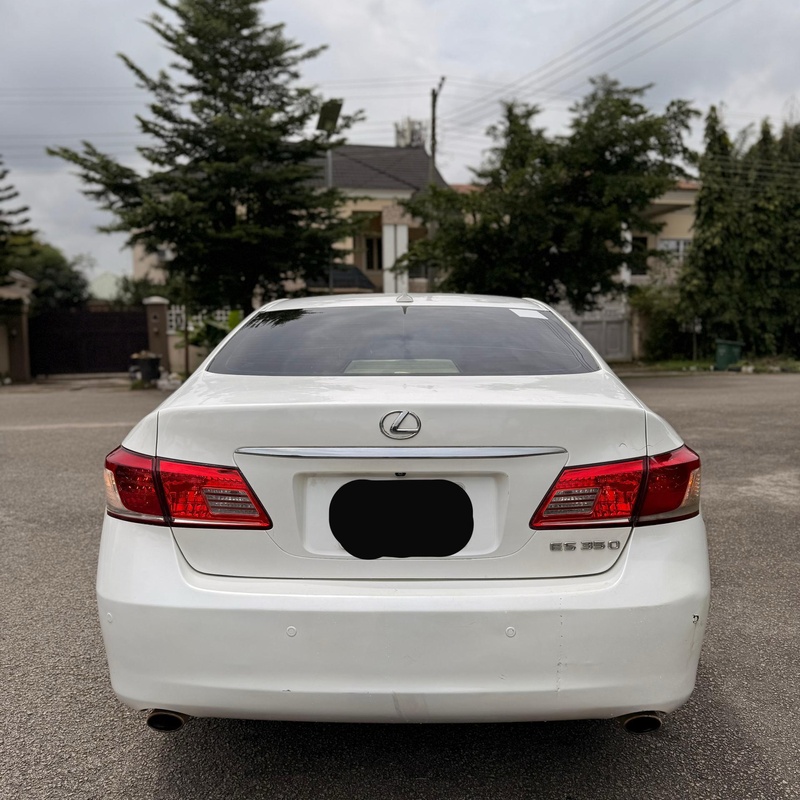 2012 LEXUS ES350 FOR SALE IN ABUJA image