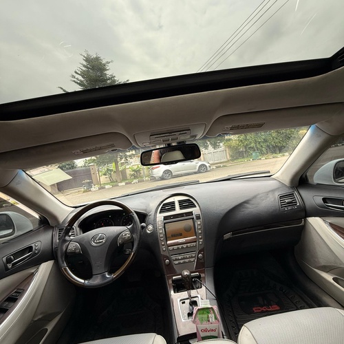 2012 LEXUS ES350 FOR SALE IN ABUJA