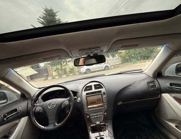 2012 LEXUS ES350 FOR SALE IN ABUJA