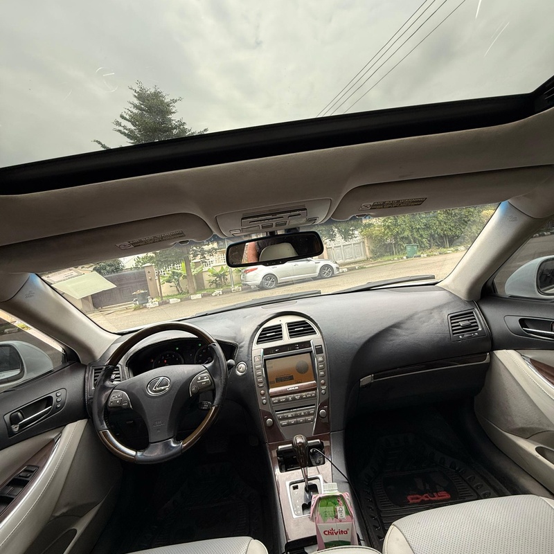 2012 LEXUS ES350 FOR SALE IN ABUJA image