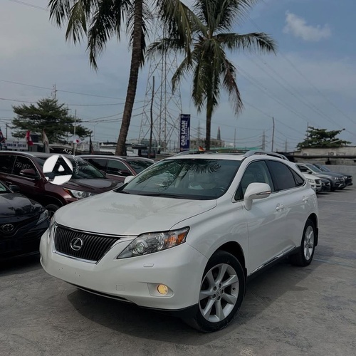 2012 Lexus RX 350 in Lekki