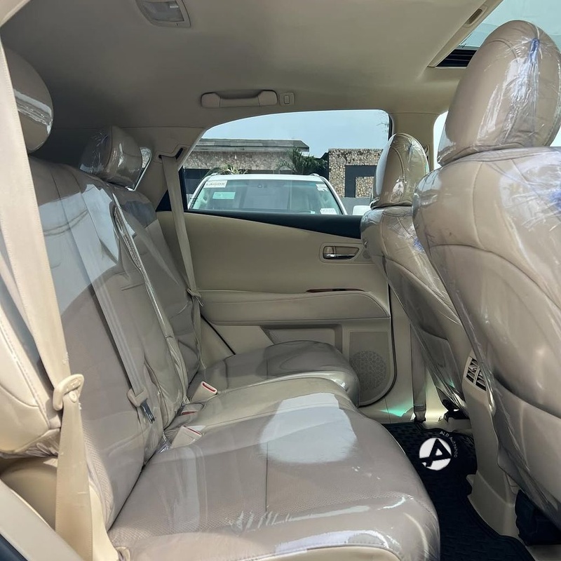 2012 Lexus RX 350 in Lekki image