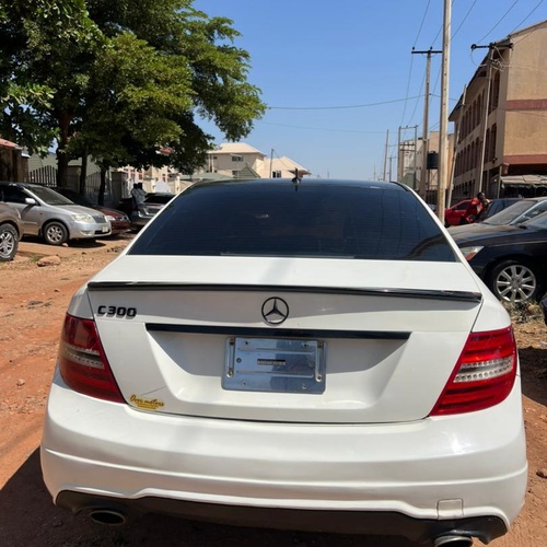 2012 MERCEDES BENZ C300 FOR SALE IN KADUNA