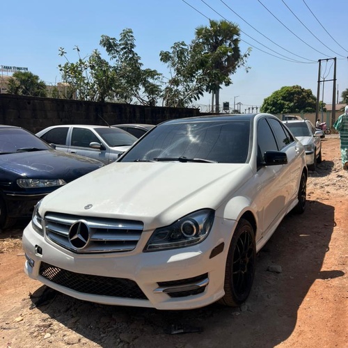 2012 MERCEDES BENZ C300 FOR SALE IN KADUNA