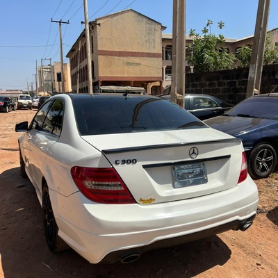 2012 MERCEDES BENZ C300 FOR SALE IN KADUNA