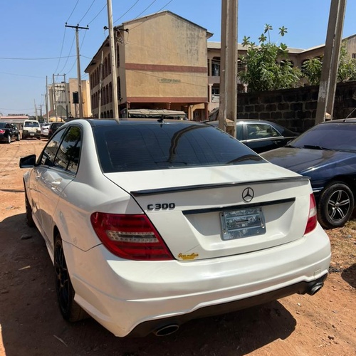 2012 MERCEDES BENZ C300 FOR SALE IN KADUNA