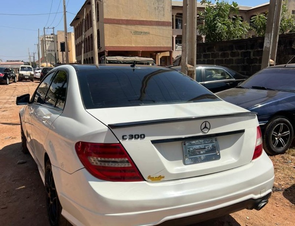 2012 MERCEDES BENZ C300 FOR SALE IN KADUNA