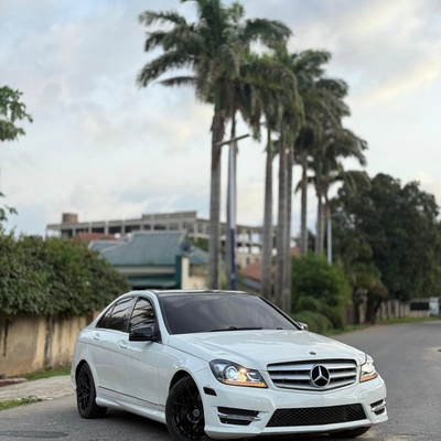2012 MERCEDES BENZ C300 FOR SALE IN KADUNA