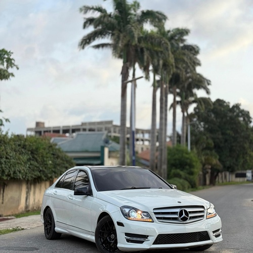 2012 MERCEDES BENZ C300 FOR SALE IN KADUNA