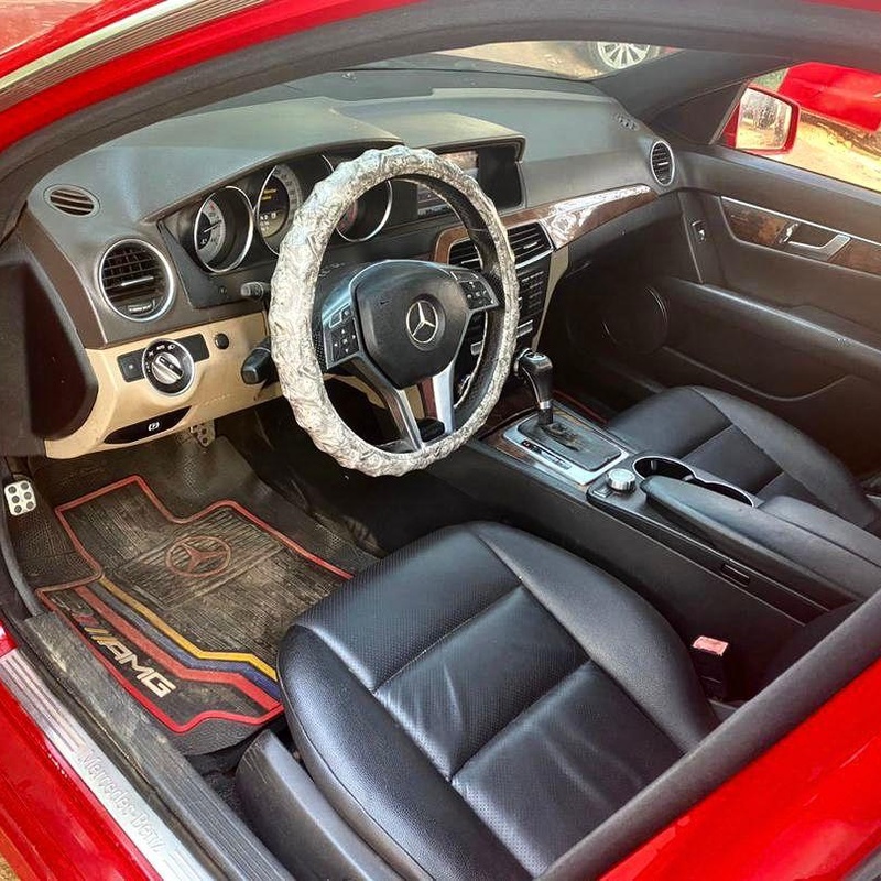 2012 MERCEDES BENZ C300 FOR SALE IN ABUJA image