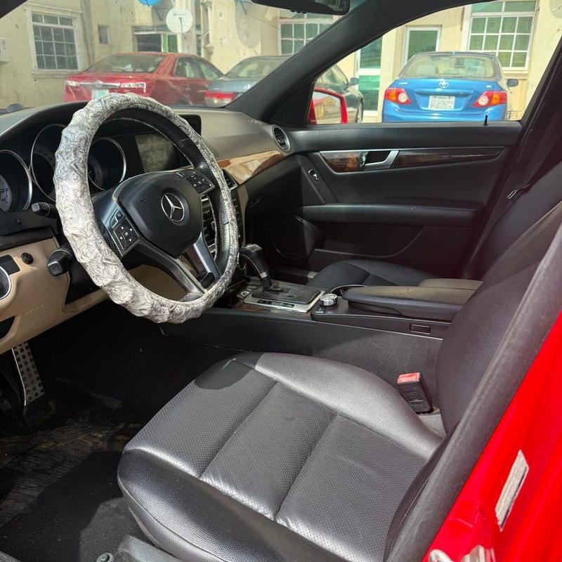 2012 MERCEDES BENZ C300 FOR SALE IN ABUJA image