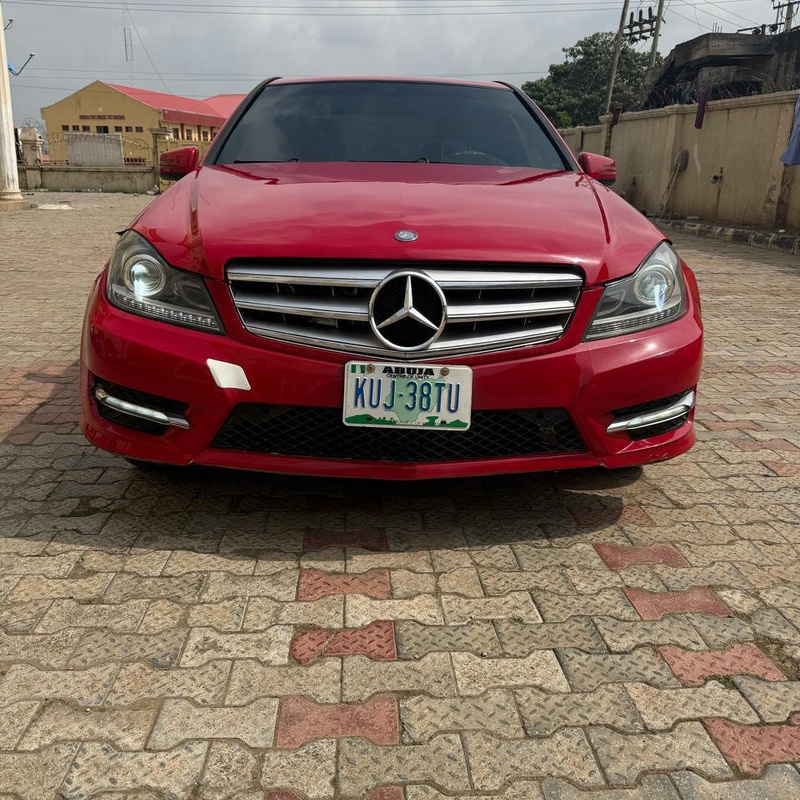 2012 MERCEDES BENZ C300 FOR SALE IN ABUJA image
