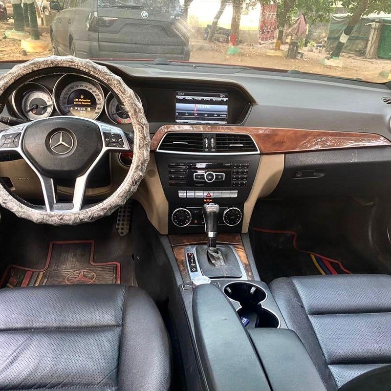 2012 MERCEDES BENZ C300 FOR SALE IN ABUJA image