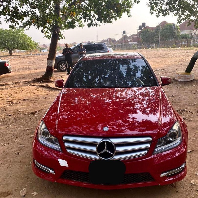2012 MERCEDES BENZ C300 FOR SALE IN ABUJA image
