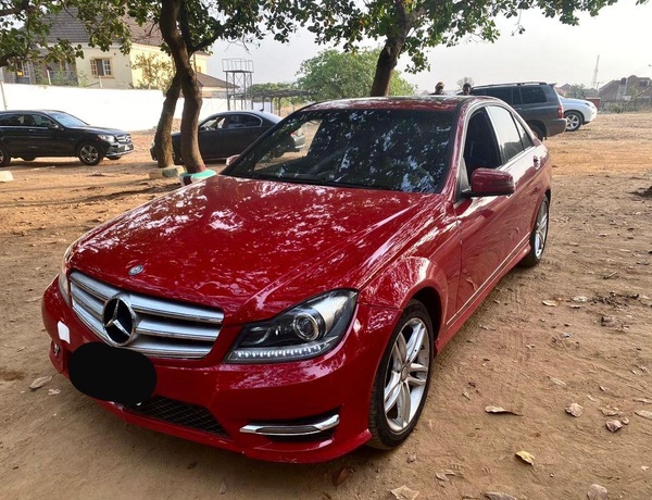 2012 MERCEDES BENZ C300 FOR SALE IN ABUJA
