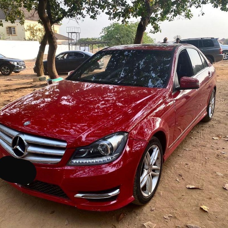 2012 MERCEDES BENZ C300 FOR SALE IN ABUJA image