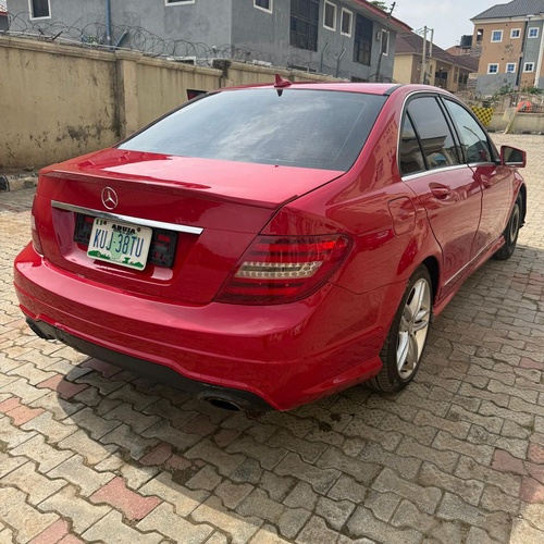 2012 MERCEDES BENZ C300 FOR SALE IN ABUJA