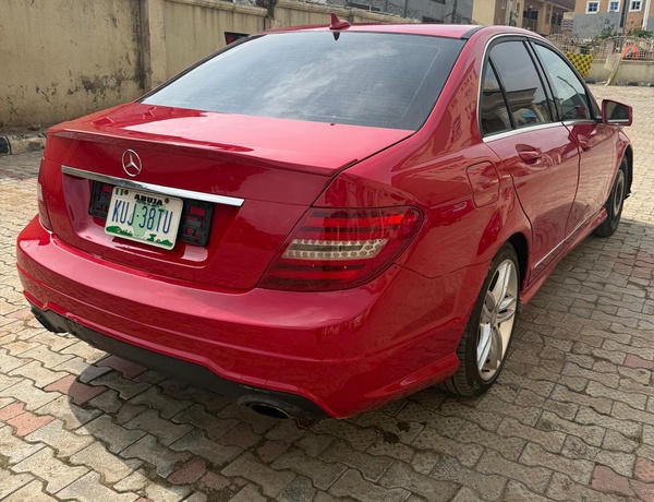 2012 MERCEDES BENZ C300 FOR SALE IN ABUJA