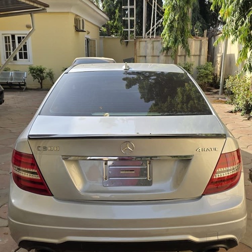 2012 MERCEDES BENZ C300 FOR SALE IN KADUNA
