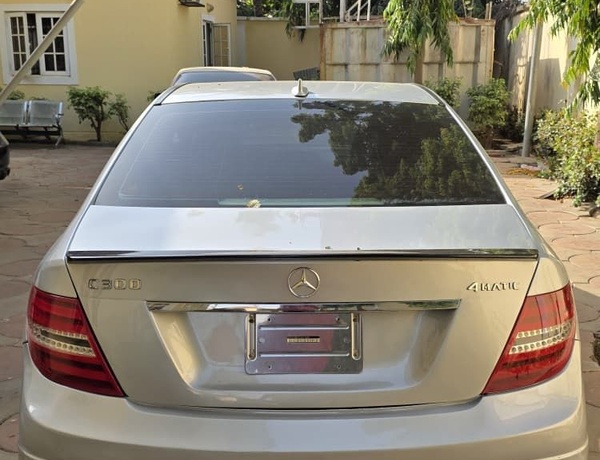 2012 MERCEDES BENZ C300 FOR SALE IN KADUNA