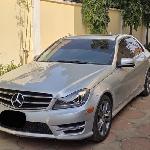 2012 MERCEDES BENZ C300 FOR SALE IN KADUNA