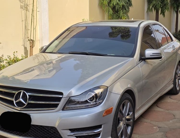 2012 MERCEDES BENZ C300 FOR SALE IN KADUNA