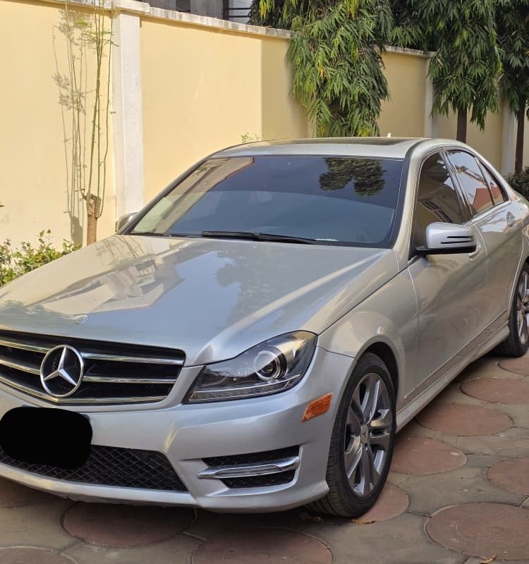 2012 MERCEDES BENZ C300 FOR SALE IN KADUNA image
