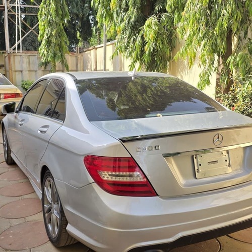 2012 MERCEDES BENZ C300 FOR SALE IN KADUNA