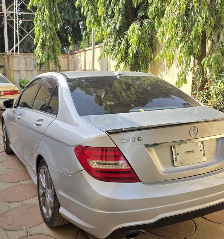 2012 MERCEDES BENZ C300 FOR SALE IN KADUNA image
