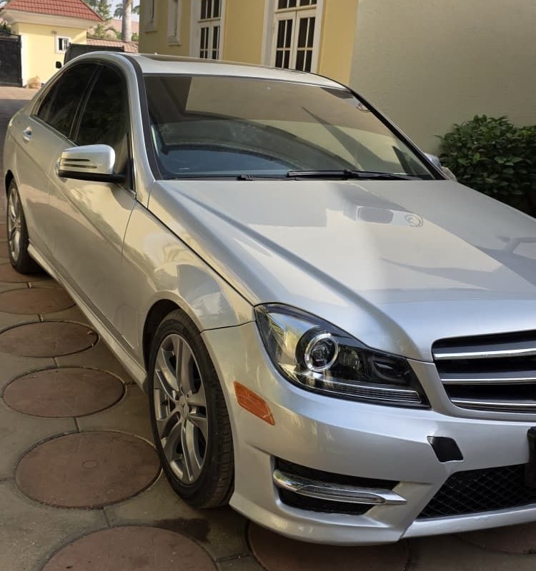 2012 MERCEDES BENZ C300 FOR SALE IN KADUNA image