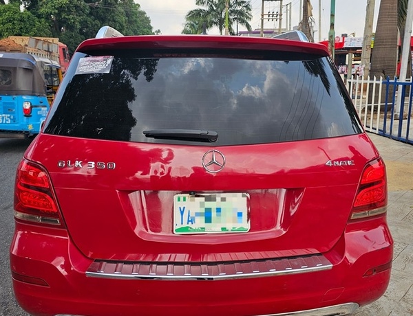 2012 Mercedes-Benz GLK350 4matic