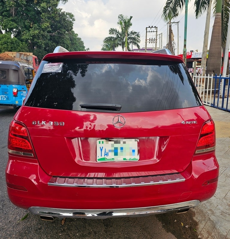 2012 Mercedes-Benz GLK350 4matic image