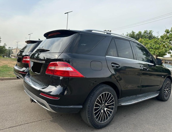 2012 MERCEDES BENZ ML350 FOR SALE IN ABUJA