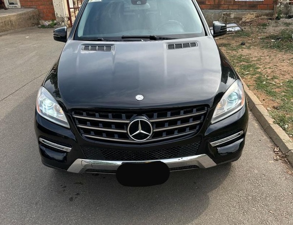 2012 MERCEDES BENZ ML350 FOR SALE IN ABUJA