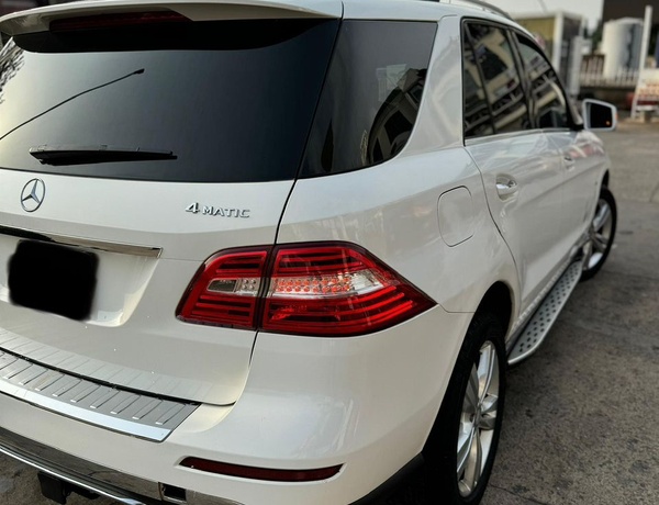 2012 MERCEDES BENZ ML350 FOR SALE