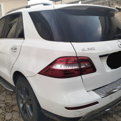 2012 MERCEDES BENZ ML350 FOR SALE IN ABUJA
