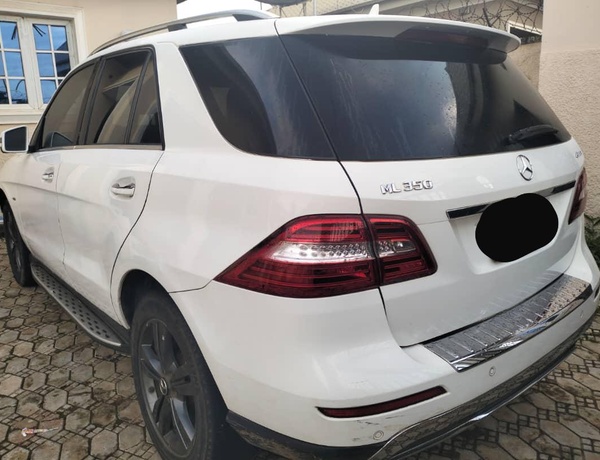 2012 MERCEDES BENZ ML350 FOR SALE IN ABUJA