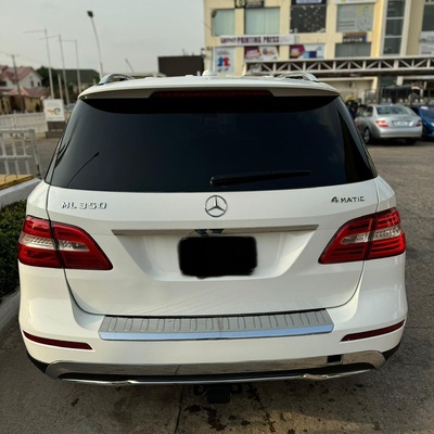 2012 MERCEDES BENZ ML350 FOR SALE