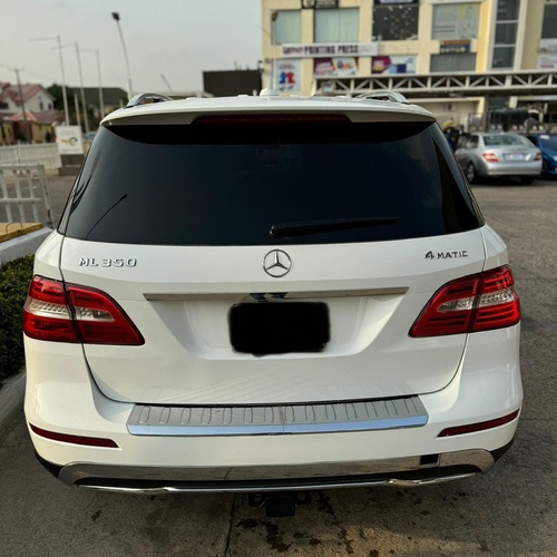 2012 MERCEDES BENZ ML350 FOR SALE