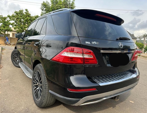 2012 MERCEDES BENZ ML350 FOR SALE IN ABUJA