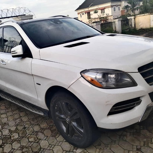 2012 MERCEDES BENZ ML350 FOR SALE IN ABUJA