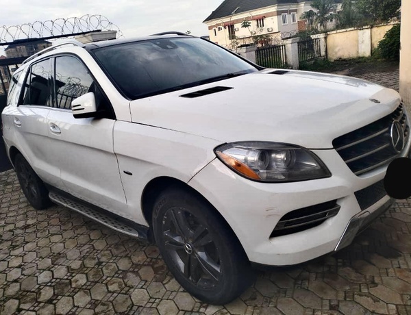 2012 MERCEDES BENZ ML350 FOR SALE IN ABUJA