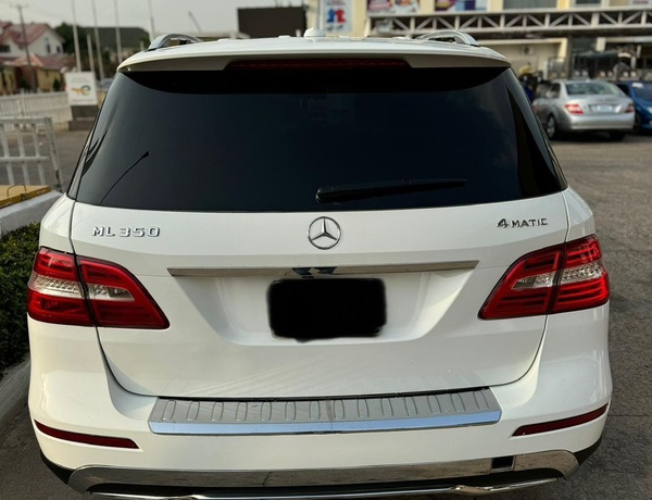2012 MERCEDES BENZ ML350 FOR SALE