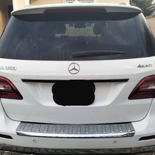 2012 MERCEDES BENZ ML350 FOR SALE IN ABUJA
