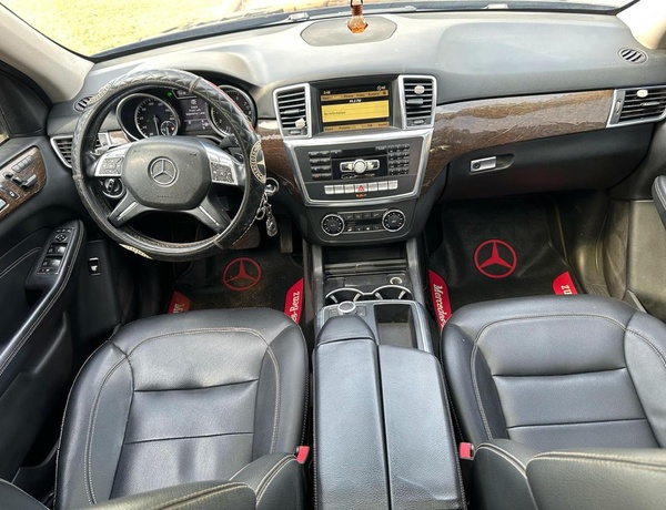 2012 MERCEDES BENZ ML350 FOR SALE IN ABUJA