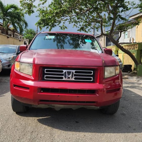 2012 Toks HONDA RIDGELINE Tokunbo In Lagos